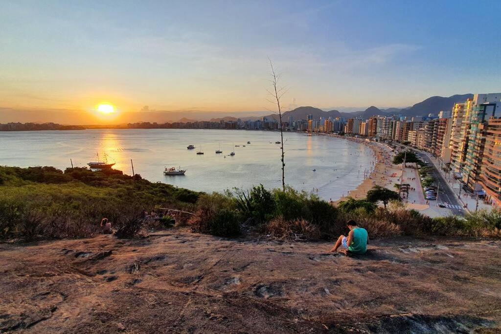 Apartamento Luxo Ar Condicionado Otima Localizacao Guarapari Ngoại thất bức ảnh